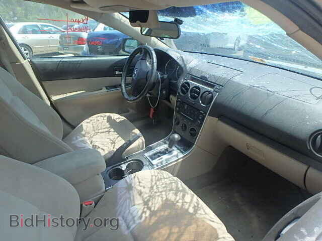 2007 MAZDA 6 - VIN: 1YVHP80C275M44088 - Фото 5