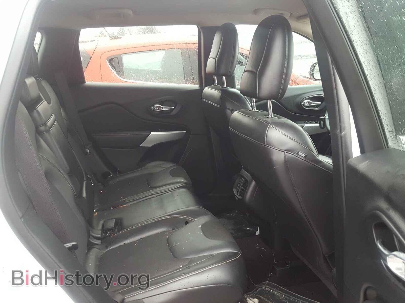 2018 JEEP CHEROKEE - VIN: 1C4PJLLB1JD552742 - Фото 6