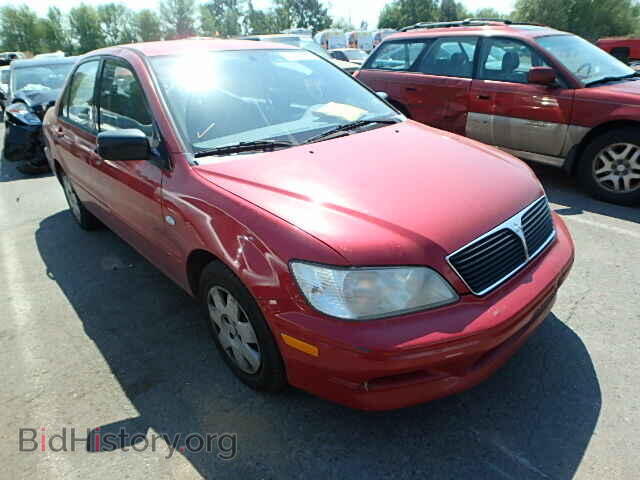 Photo JA3AJ26E92U083826 - MITSUBISHI LANCER 2002