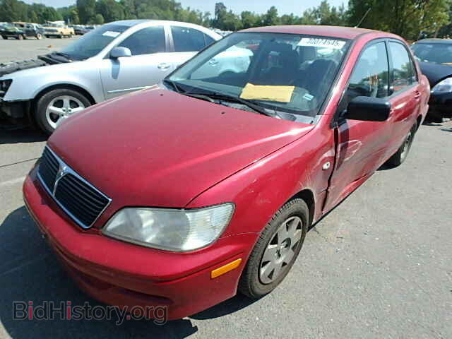 2002 MITSUBISHI LANCER - VIN: JA3AJ26E92U083826 - Фото 2