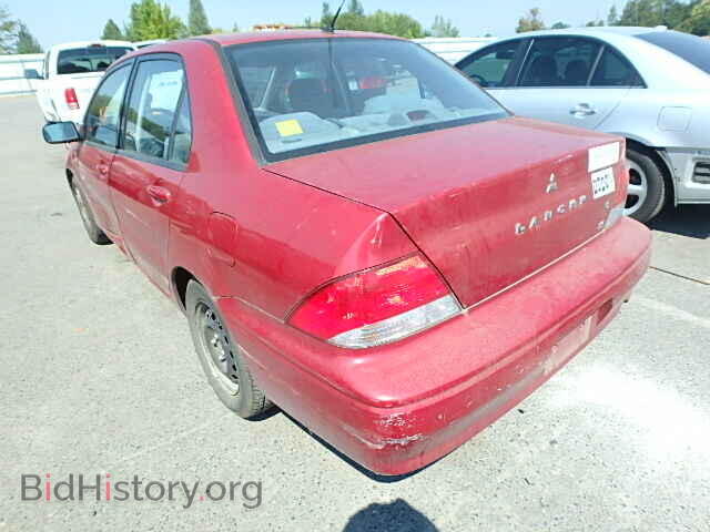 2002 MITSUBISHI LANCER - VIN: JA3AJ26E92U083826 - Фото 3