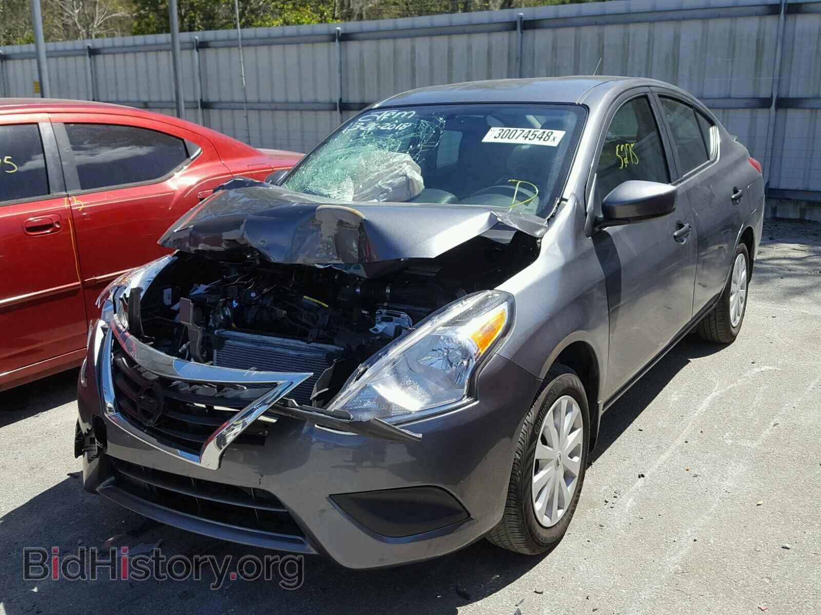 2017 NISSAN VERSA - VIN: 3N1CN7AP2HL894975 - Photo 2