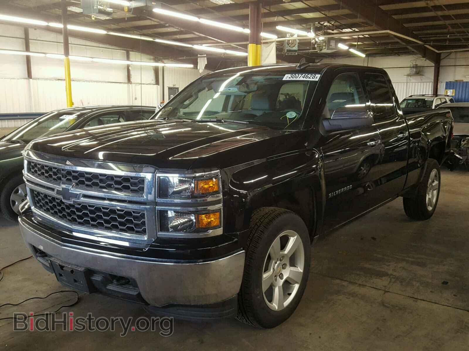 2015 CHEVROLET SILVERADO - VIN: 1GCVKPEC7FZ283285 - Фото 2