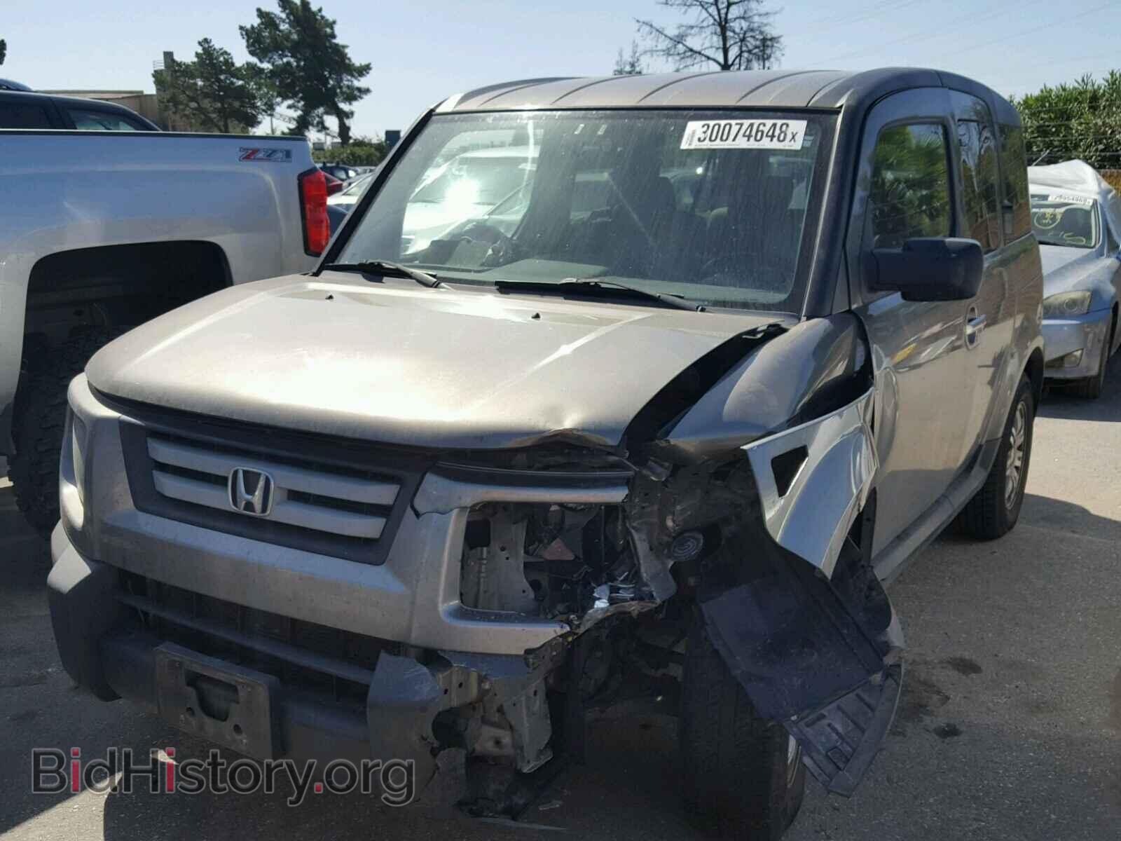2008 HONDA ELEMENT - VIN: 5J6YH28728L004385 - Фото 2