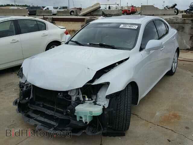 2007 LEXUS IS250 - VIN: JTHBK262772039706 - Фото 2