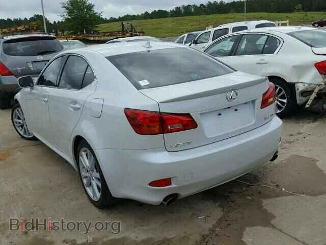 2007 LEXUS IS250 - VIN: JTHBK262772039706 - Фото 3