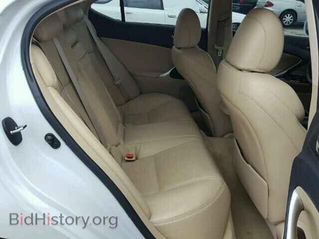 2007 LEXUS IS250 - VIN: JTHBK262772039706 - Фото 6