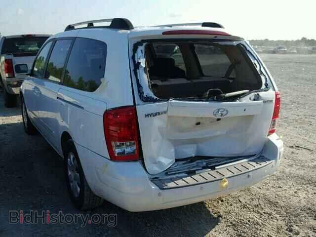 2008 HYUNDAI ENTOURAGE - VIN: KNDMC233086046043 - Фото 3