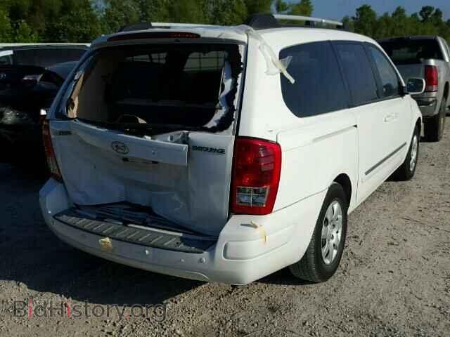 2008 HYUNDAI ENTOURAGE - VIN: KNDMC233086046043 - Фото 4