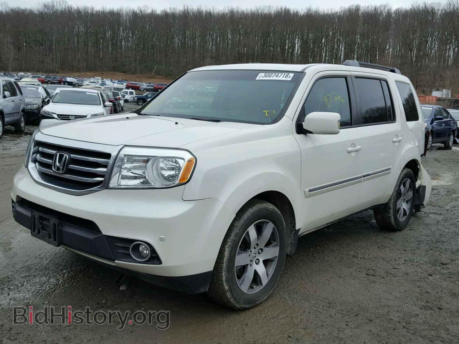 2013 HONDA PILOT - VIN: 5FNYF4H94DB059670 - Фото 2