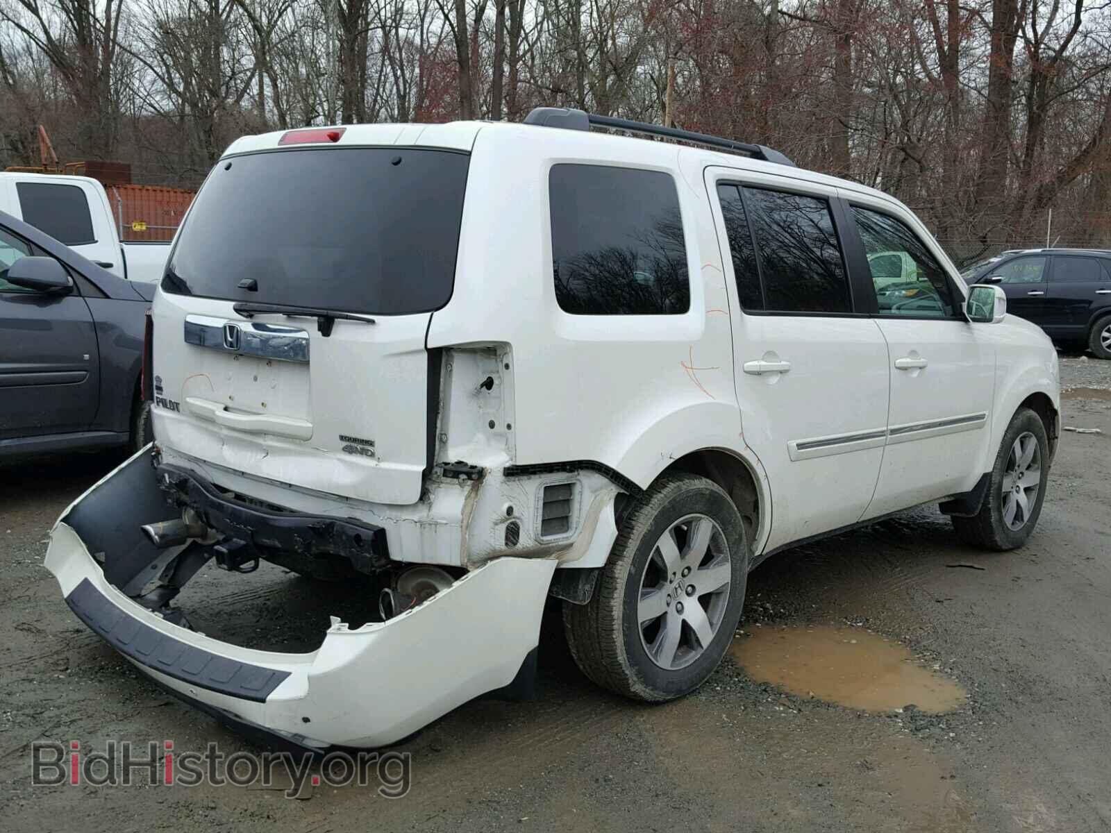 2013 HONDA PILOT - VIN: 5FNYF4H94DB059670 - Фото 4