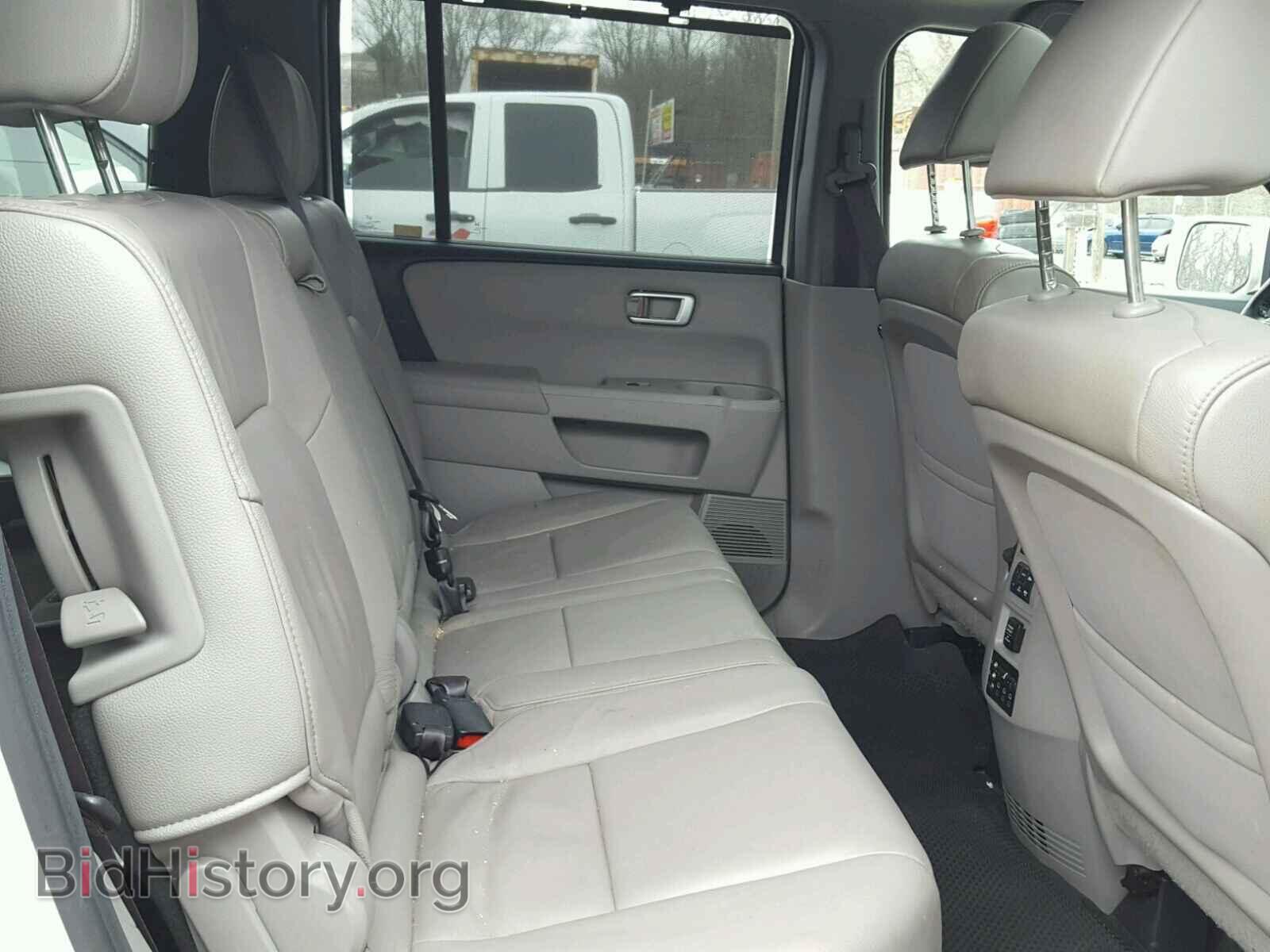 2013 HONDA PILOT - VIN: 5FNYF4H94DB059670 - Фото 6