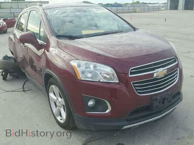 Фотография 3GNCJMSB6GL162459 - CHEVROLET TRAX 2016