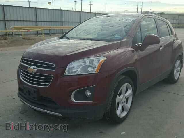 2016 CHEVROLET TRAX - VIN: 3GNCJMSB6GL162459 - Фото 2