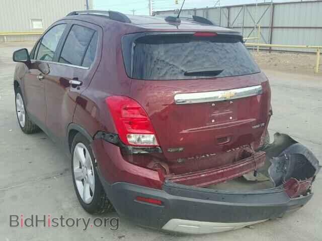 2016 CHEVROLET TRAX - VIN: 3GNCJMSB6GL162459 - Фото 3