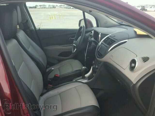2016 CHEVROLET TRAX - VIN: 3GNCJMSB6GL162459 - Фото 5