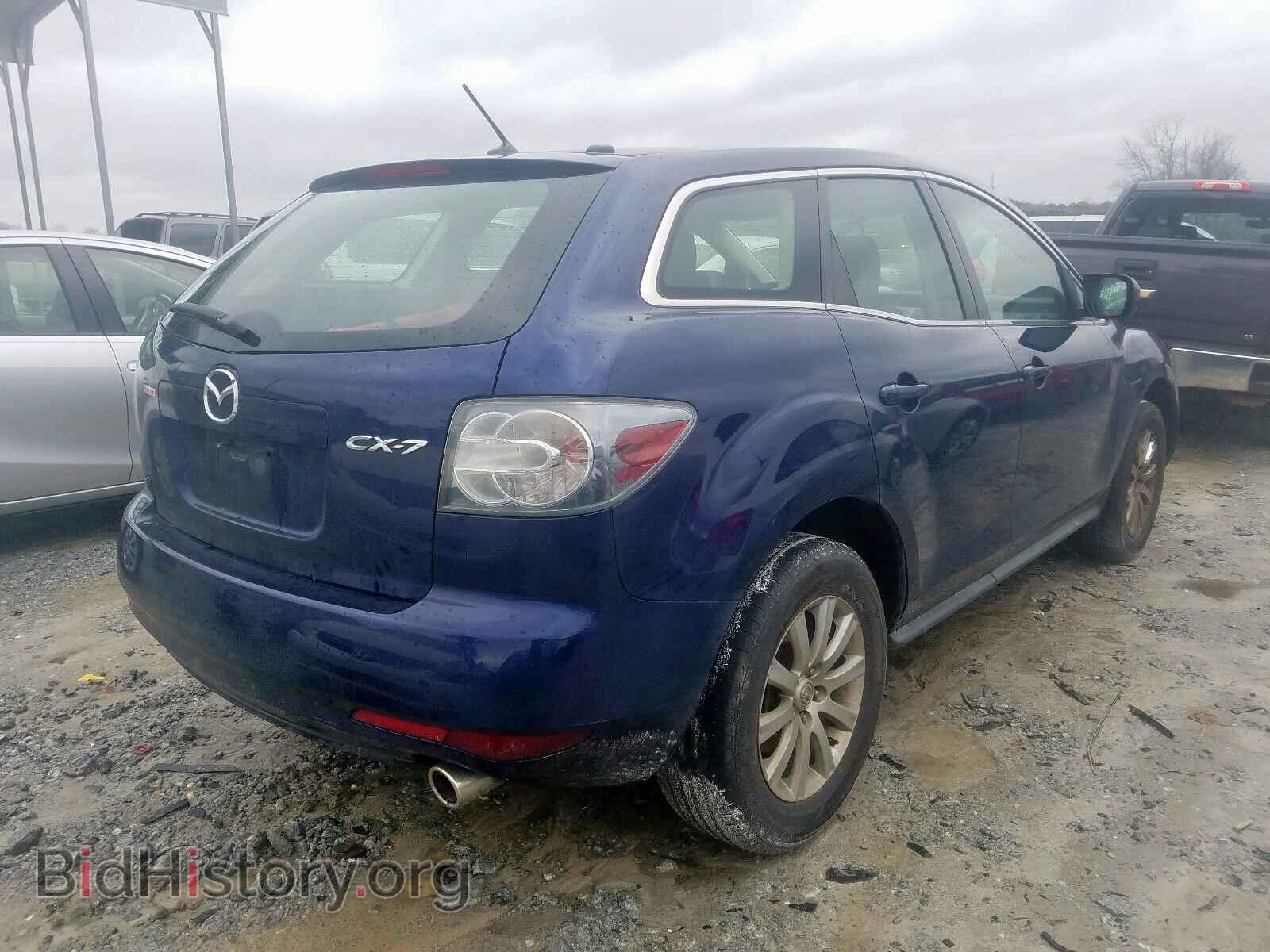 2010 MAZDA CX-7 - VIN: JM3ER2W54A0340769 - Фото 4