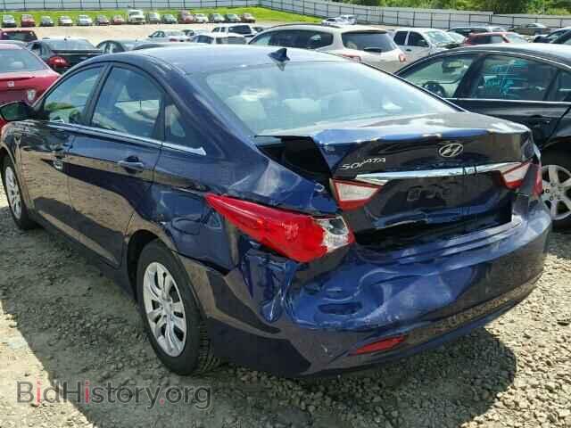 2012 HYUNDAI SONATA - VIN: 5NPEB4AC2CH446741 - Фото 3