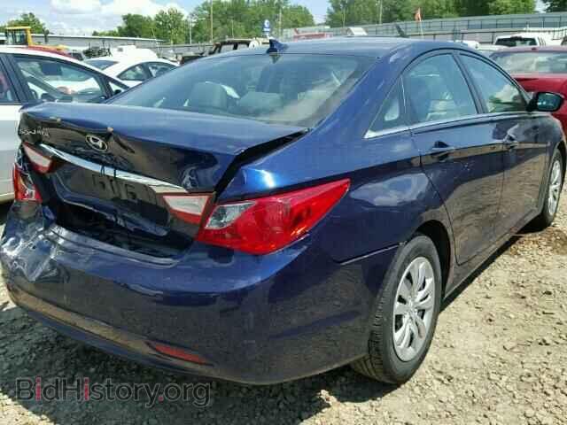 2012 HYUNDAI SONATA - VIN: 5NPEB4AC2CH446741 - Фото 4