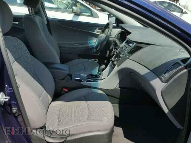 2012 HYUNDAI SONATA - VIN: 5NPEB4AC2CH446741 - Фото 5