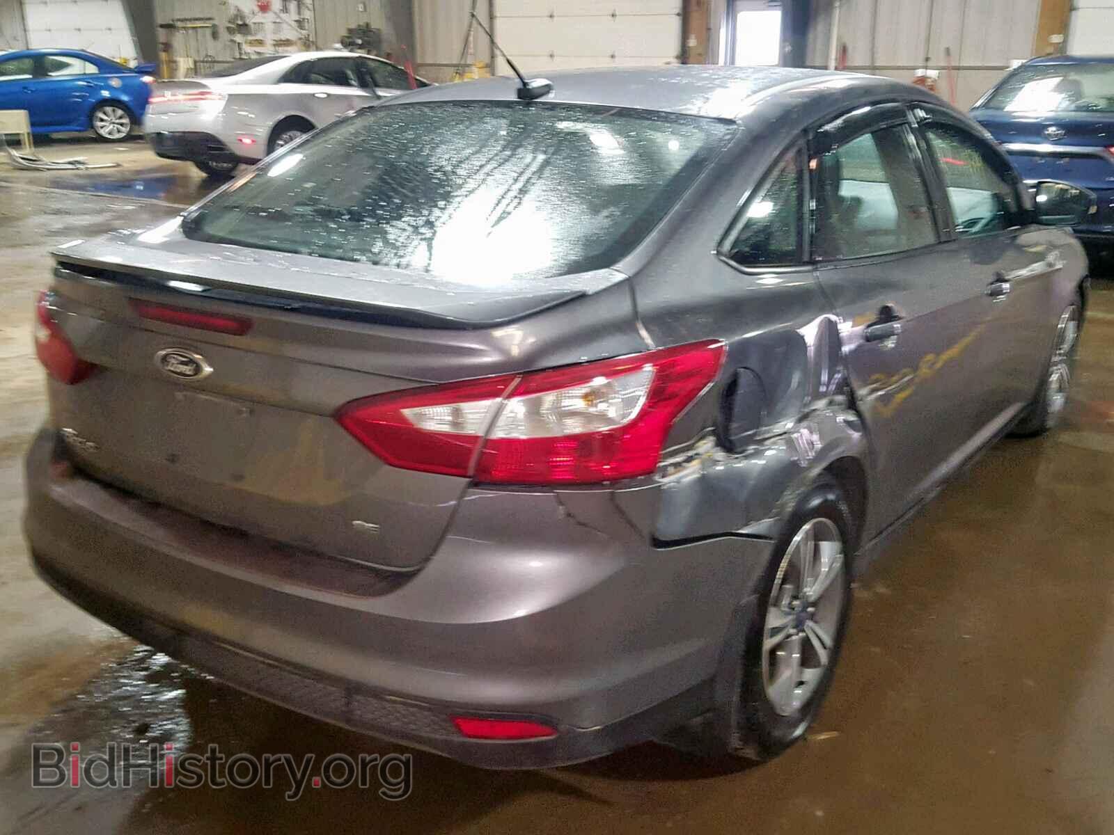 2014 FORD FOCUS SE - VIN: 1FADP3F28EL228475 - Фото 4