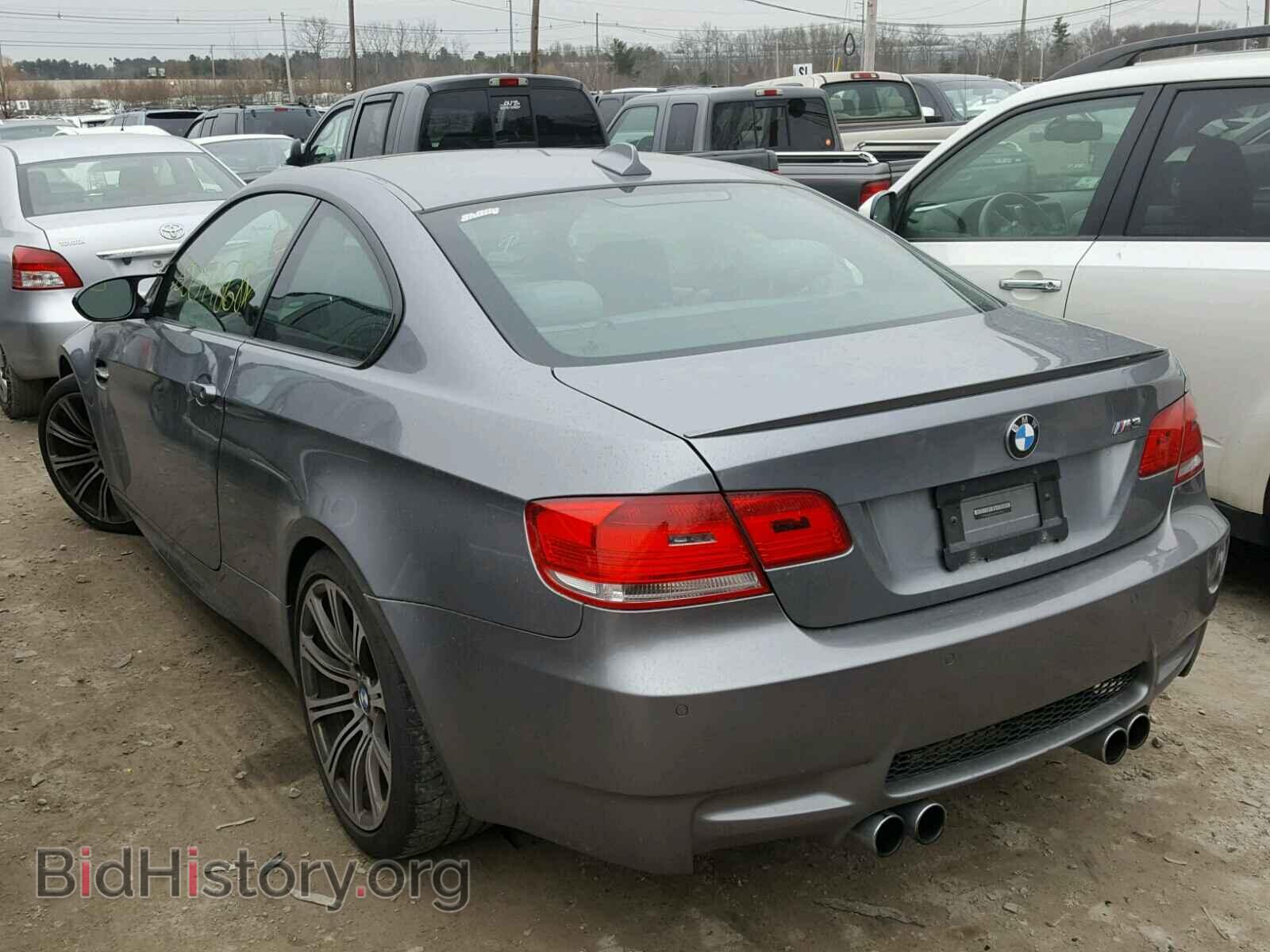 2008 BMW M3 - VIN: WBSWD93548PY42801 - Фото 3