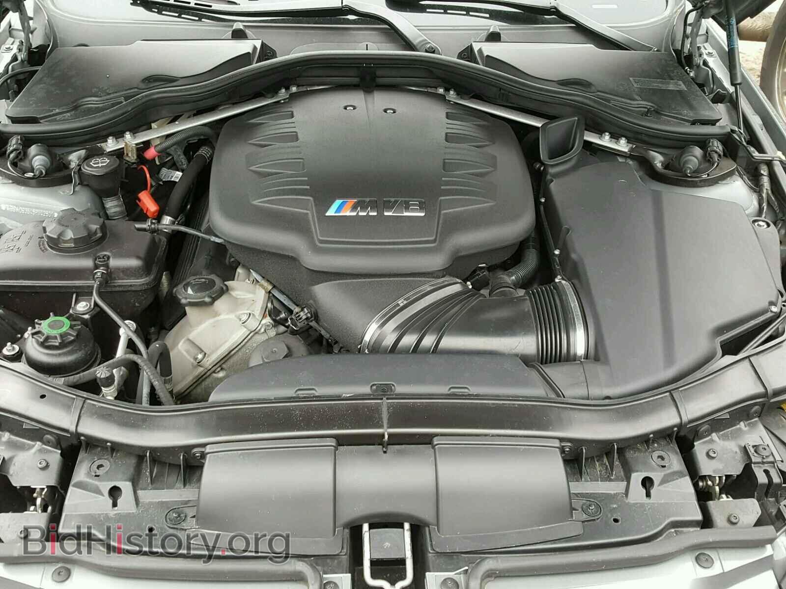 2008 BMW M3 - VIN: WBSWD93548PY42801 - Фото 7