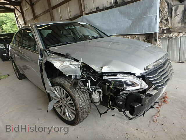 Фотография 1C3CCBCB7CN101951 - CHRYSLER 200 2012