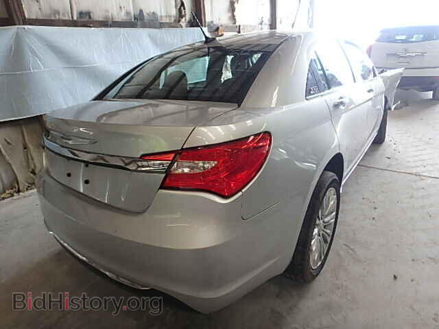 2012 CHRYSLER 200 - VIN: 1C3CCBCB7CN101951 - Фото 4