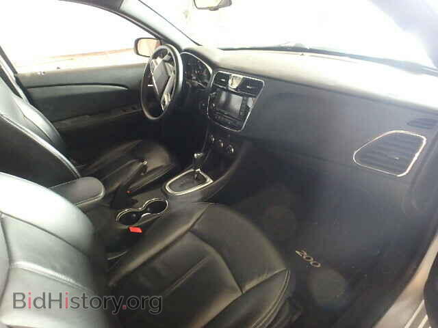 2012 CHRYSLER 200 - VIN: 1C3CCBCB7CN101951 - Фото 5