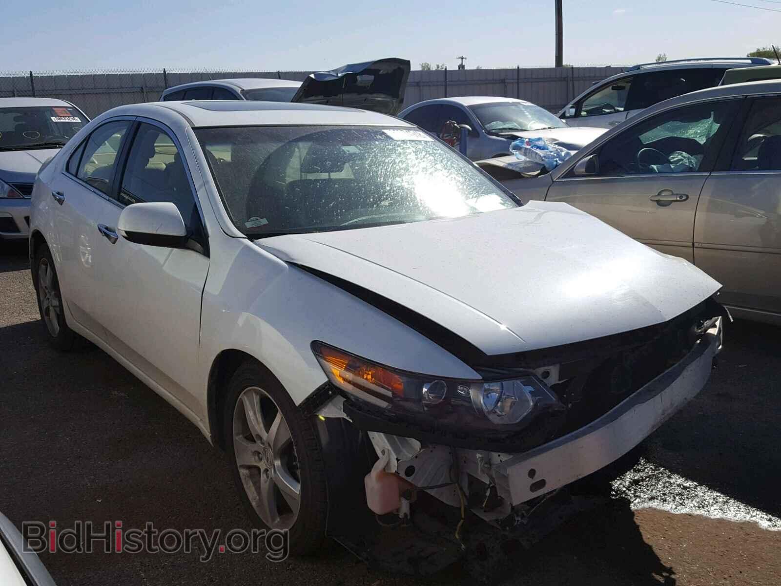 Photo JH4CU2F63DC013398 - ACURA TSX 2013