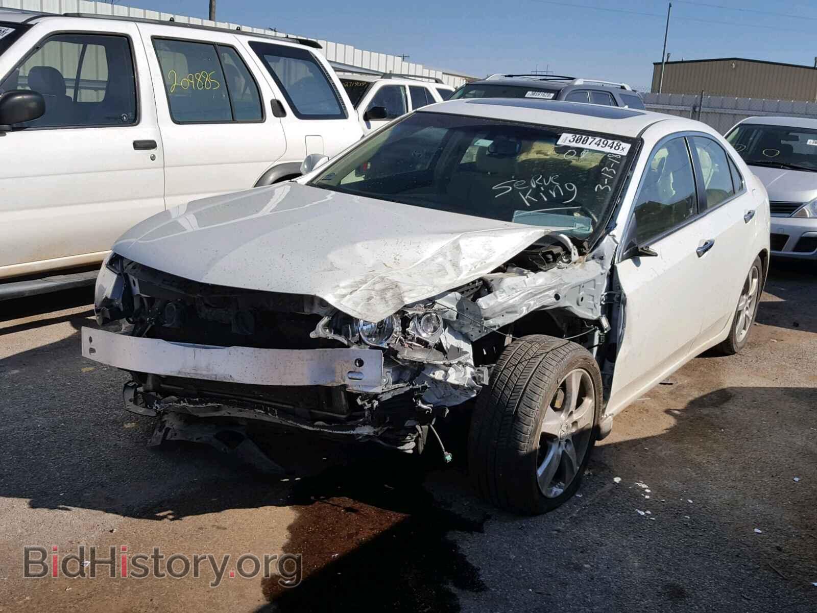 2013 ACURA TSX - VIN: JH4CU2F63DC013398 - Фото 2