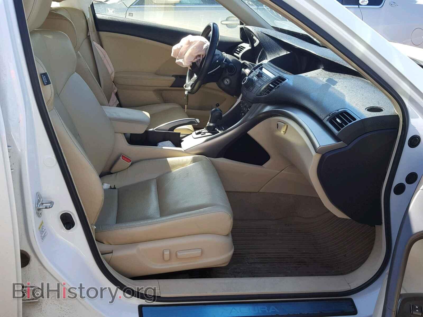 2013 ACURA TSX - VIN: JH4CU2F63DC013398 - Фото 5