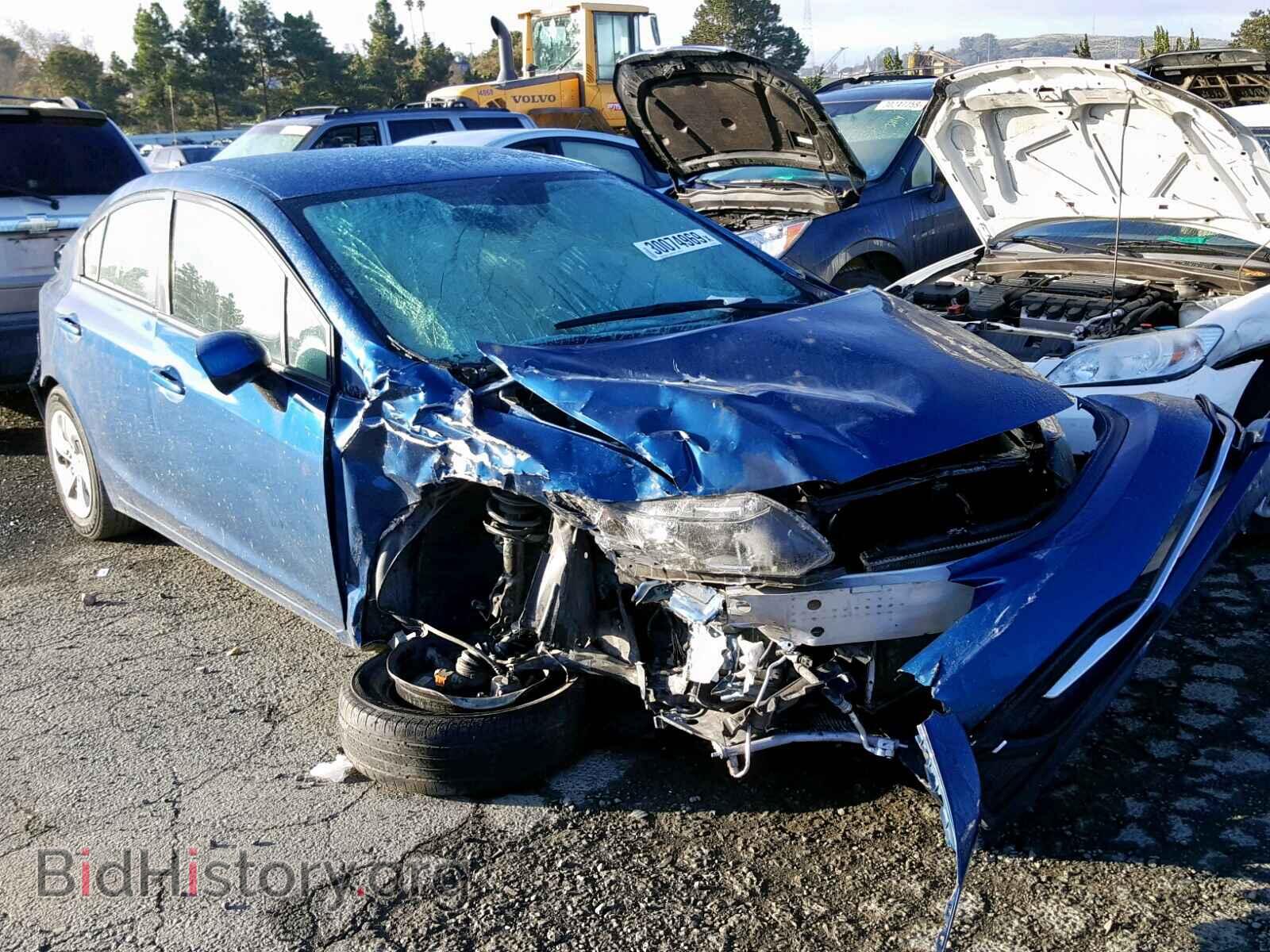 Photo 2HGFB2F5XDH556497 - HONDA CIVIC LX 2013