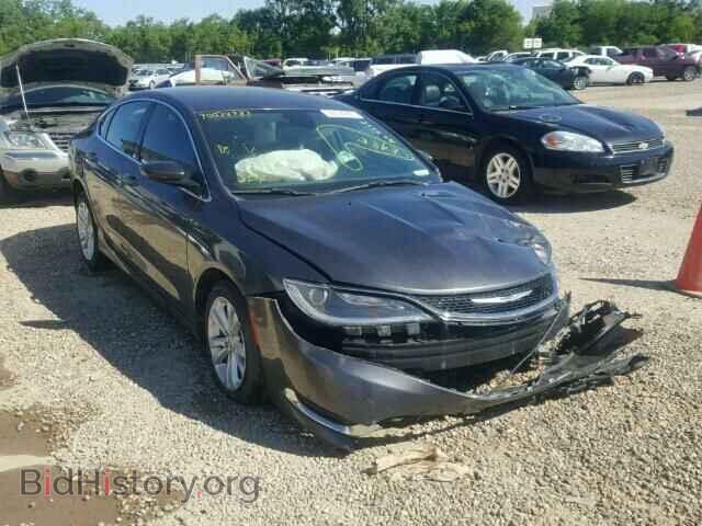 Photo 1C3CCCAB6FN607526 - CHRYSLER 200 2015