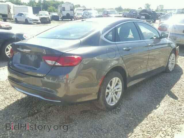 2015 CHRYSLER 200 - VIN: 1C3CCCAB6FN607526 - Фото 4