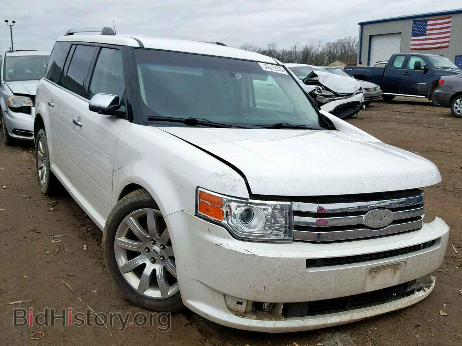 Фотография 2FMHK6DC2CBD20228 - FORD FLEX LIMIT 2012