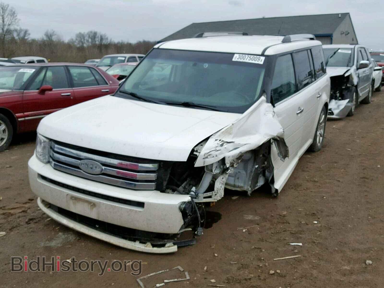 2012 FORD FLEX LIMIT - VIN: 2FMHK6DC2CBD20228 - Фото 2