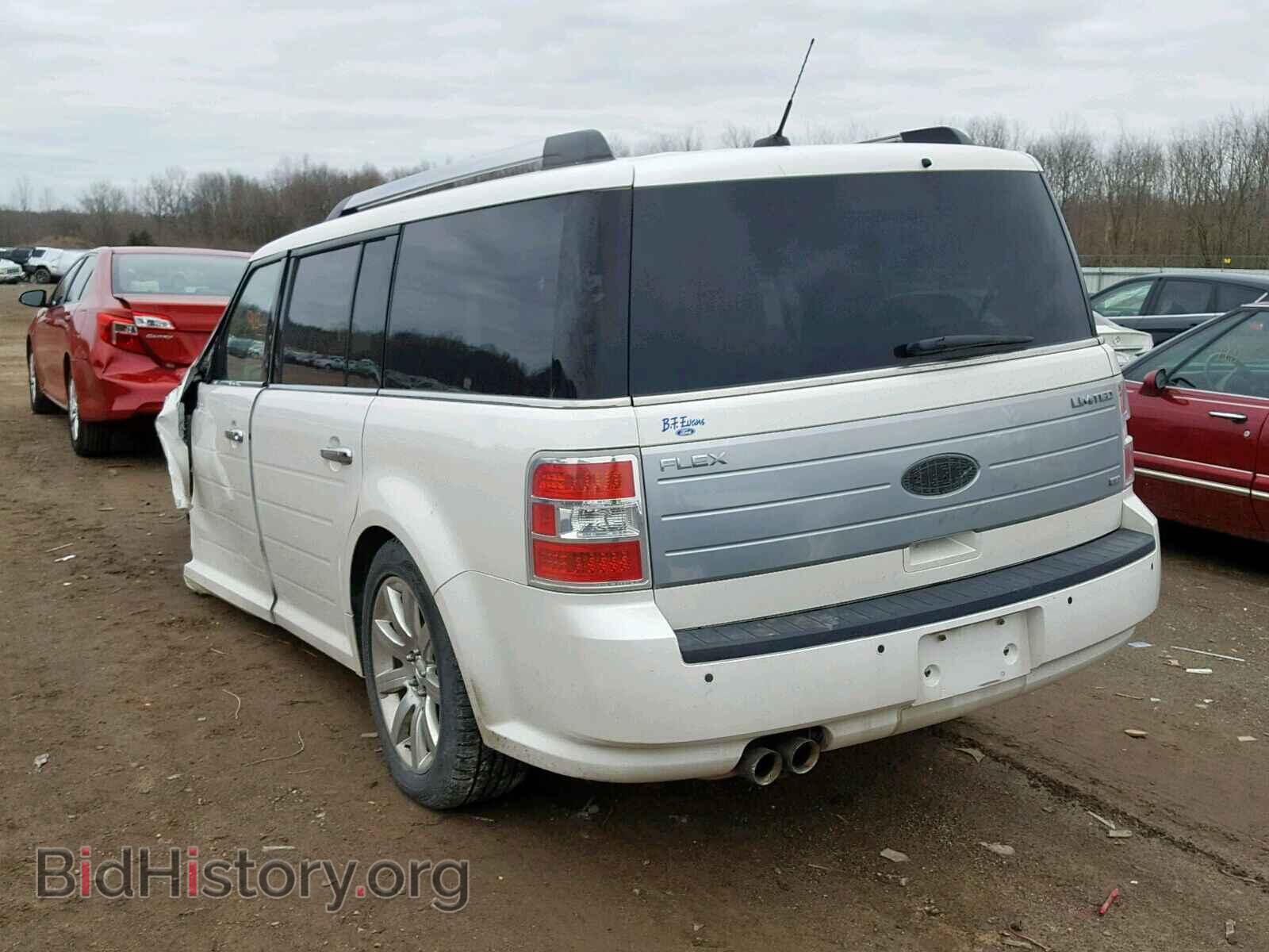 2012 FORD FLEX LIMIT - VIN: 2FMHK6DC2CBD20228 - Фото 3