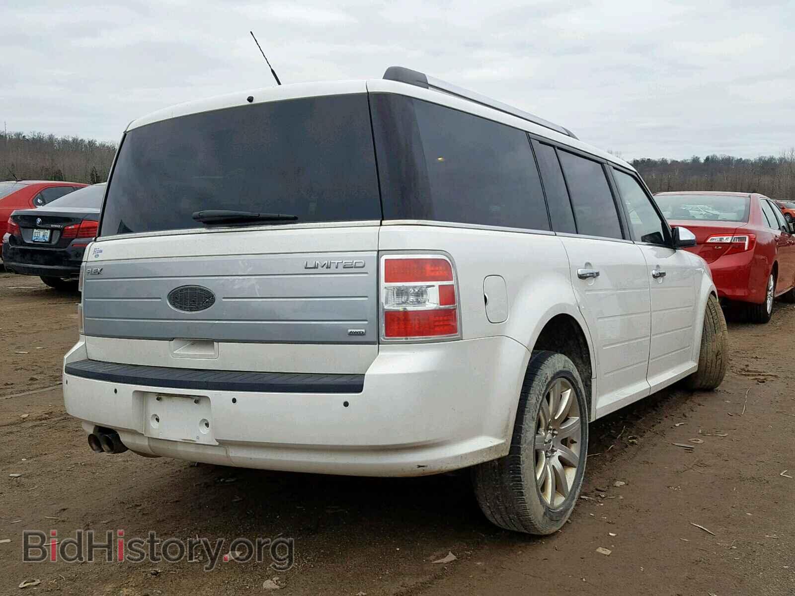2012 FORD FLEX LIMIT - VIN: 2FMHK6DC2CBD20228 - Фото 4