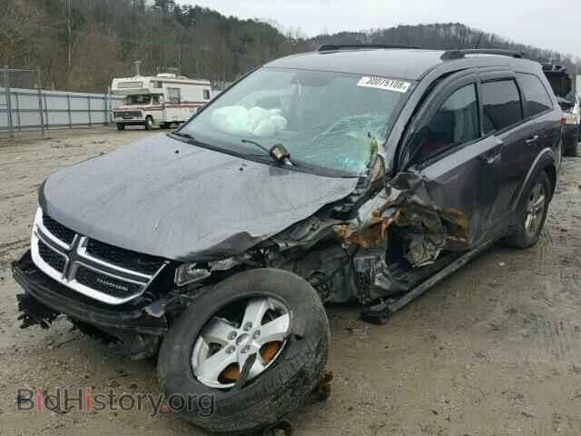 2012 DODGE JOURNEY - VIN: 3C4PDDBG0CT160357 - Фото 2