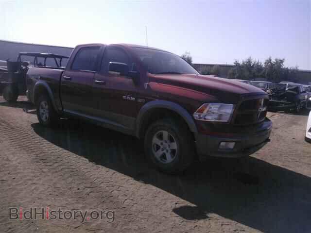 2009 DODGE RAM 1500 - VIN: 1D3HV13T19S736194 - Фото 2