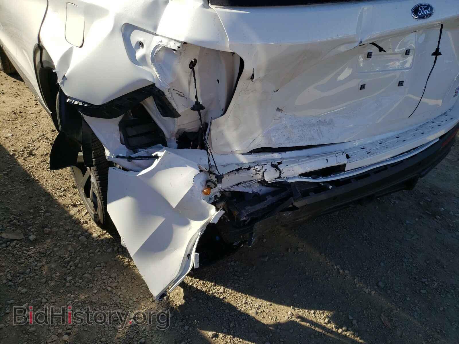2020 FORD EXPLORER - VIN: 1FM5K8GCXLGD06550 - Фото 9
