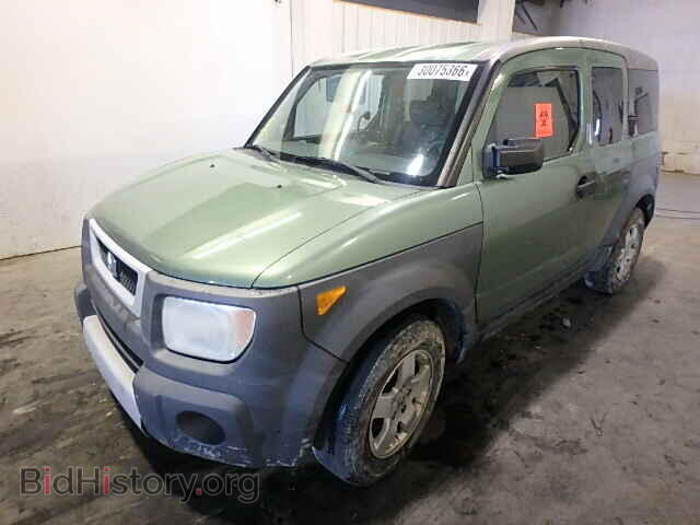 2004 HONDA ELEMENT - VIN: 5J6YH28534L014688 - Фото 2
