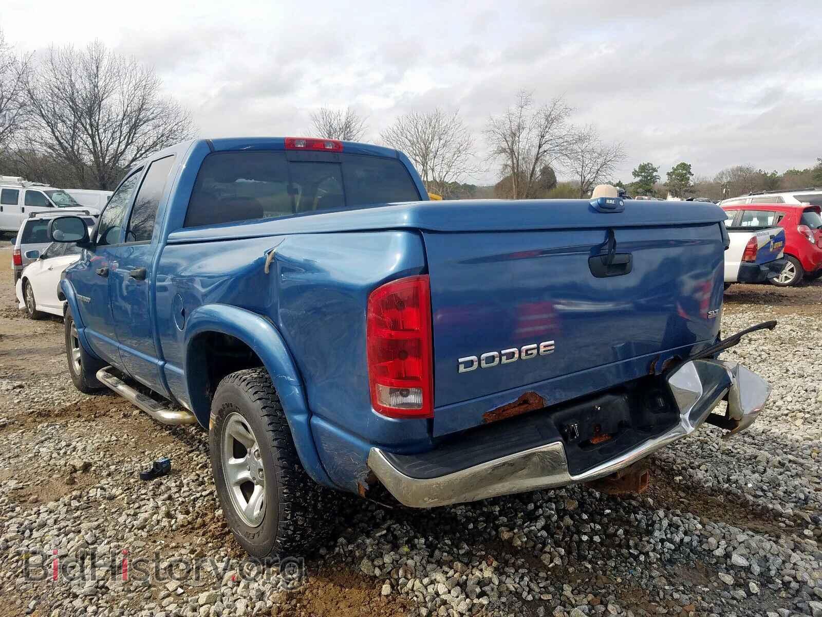 2004 DODGE RAM 1500 - VIN: 1D7HA18N74S587724 - Фото 3