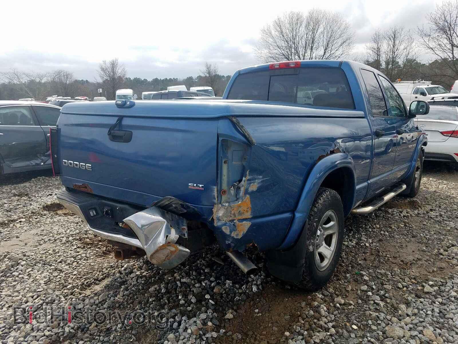 2004 DODGE RAM 1500 - VIN: 1D7HA18N74S587724 - Фото 4
