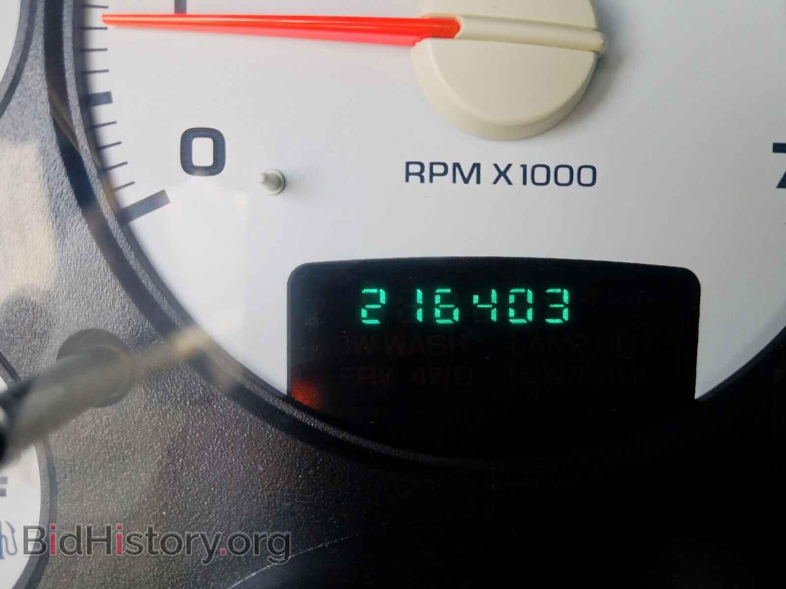 2004 DODGE RAM 1500 - VIN: 1D7HA18N74S587724 - Фото 8