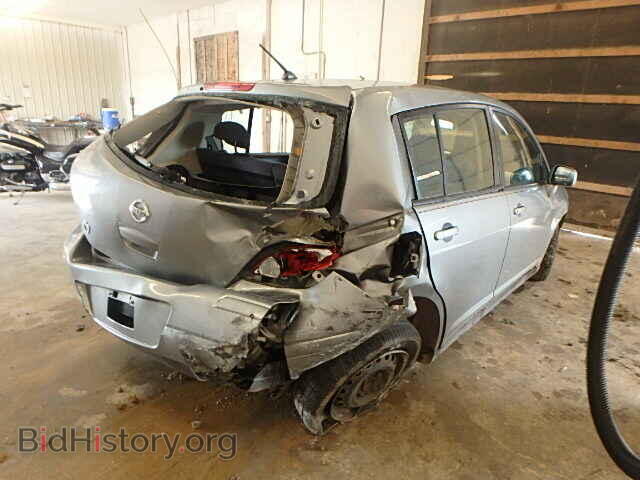 2008 NISSAN VERSA - VIN: 3N1BC13E28L408529 - Фото 4