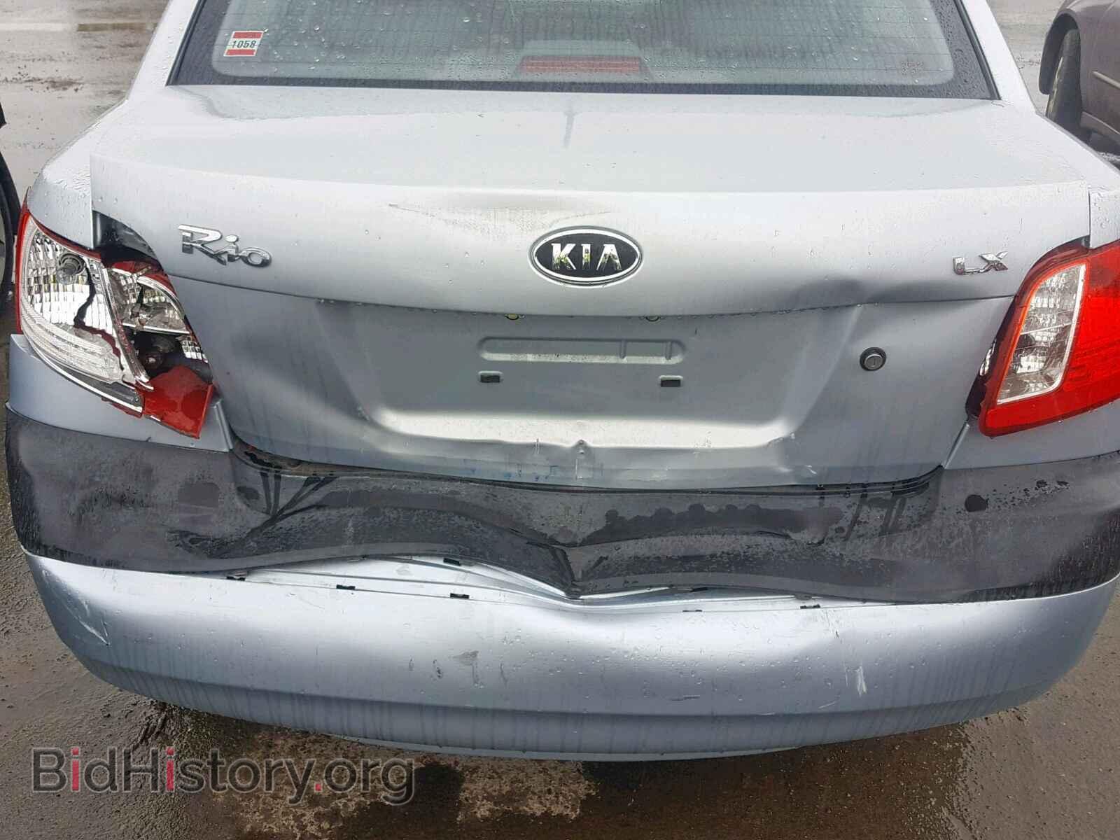 2007 KIA RIO BASE - VIN: KNADE123976215140 - Фото 9