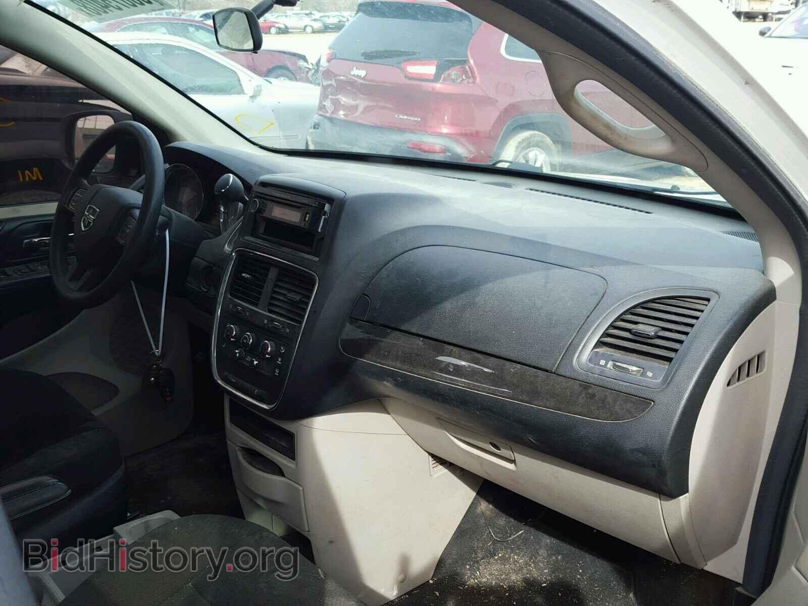 2013 DODGE CARAVAN - VIN: 2C4RDGCG9DR573813 - Фото 5